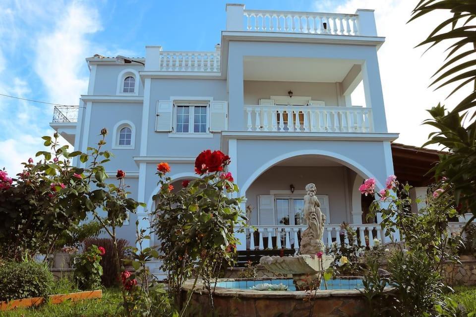 Theros Villa Plános Exterior foto