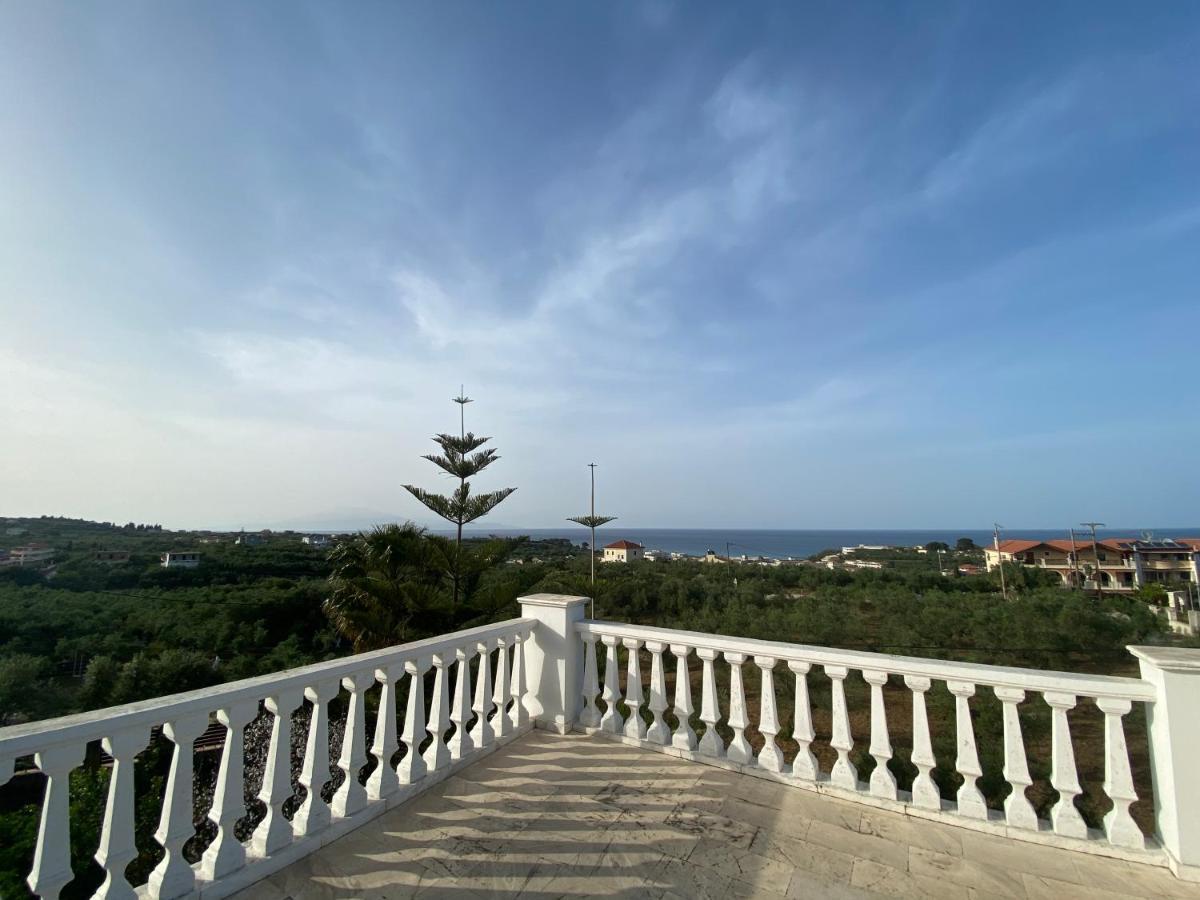 Theros Villa Plános Exterior foto