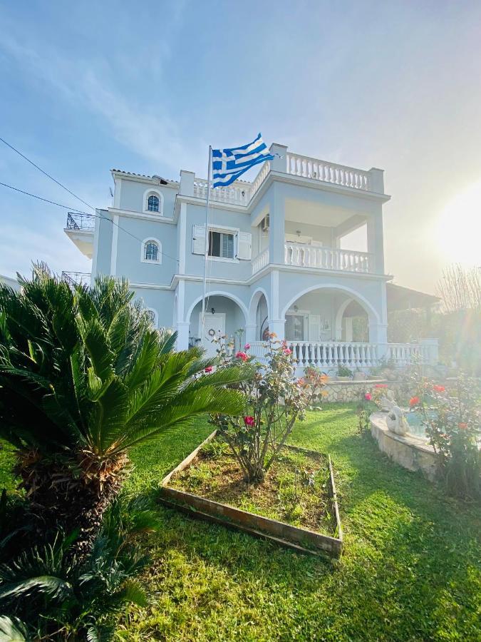 Theros Villa Plános Exterior foto