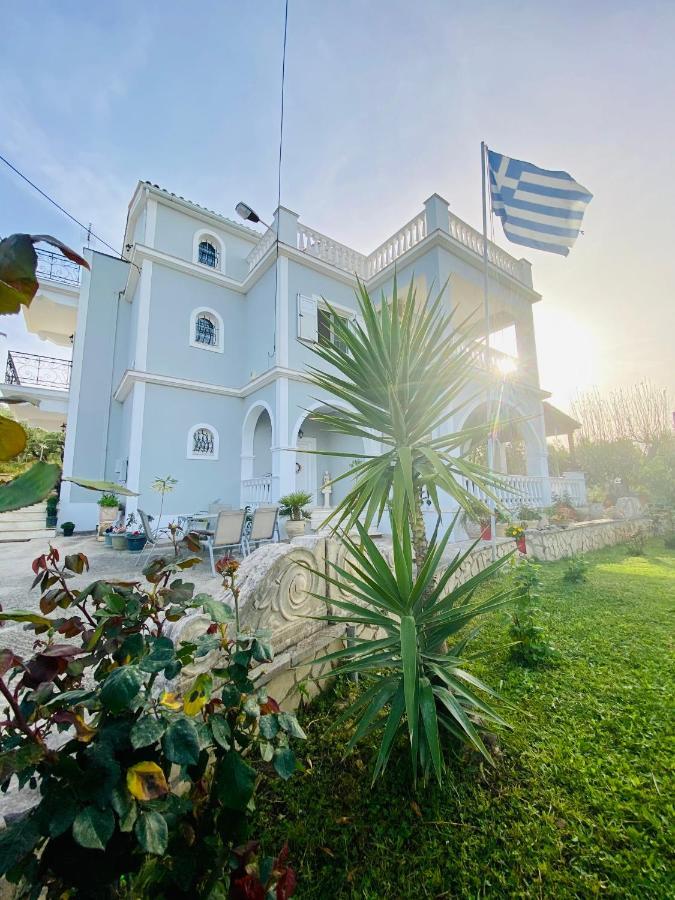 Theros Villa Plános Exterior foto