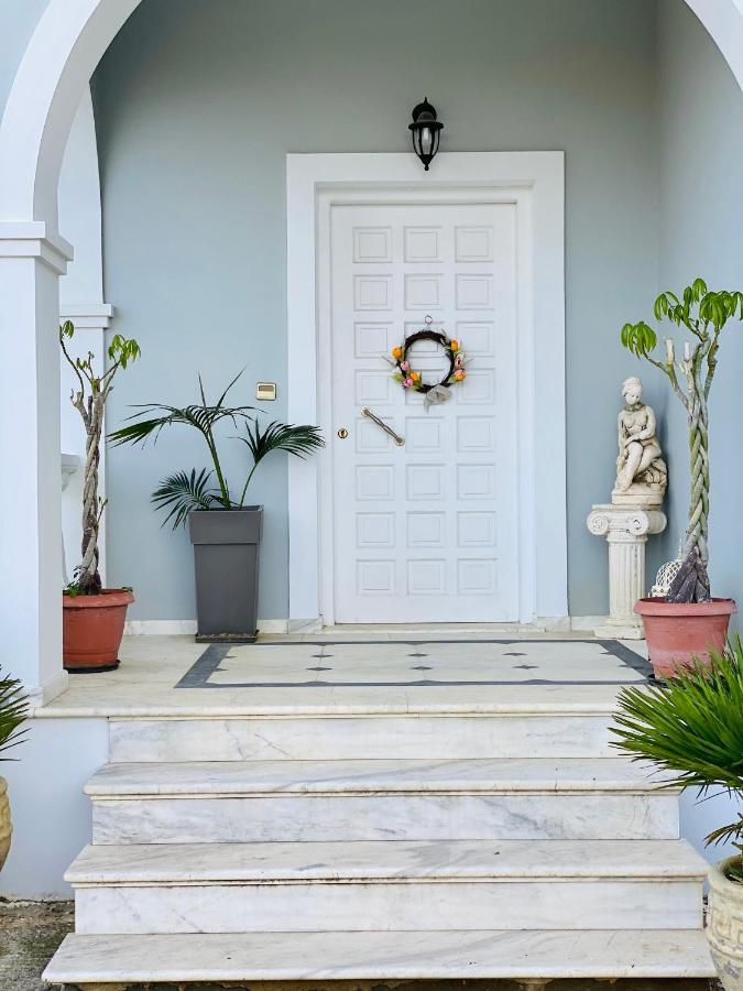 Theros Villa Plános Exterior foto